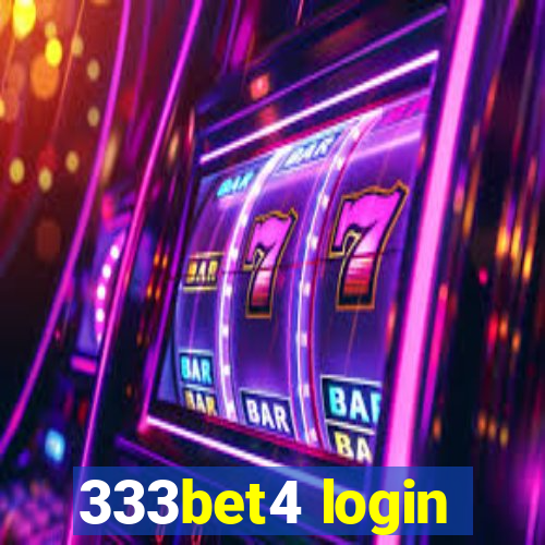333bet4 login